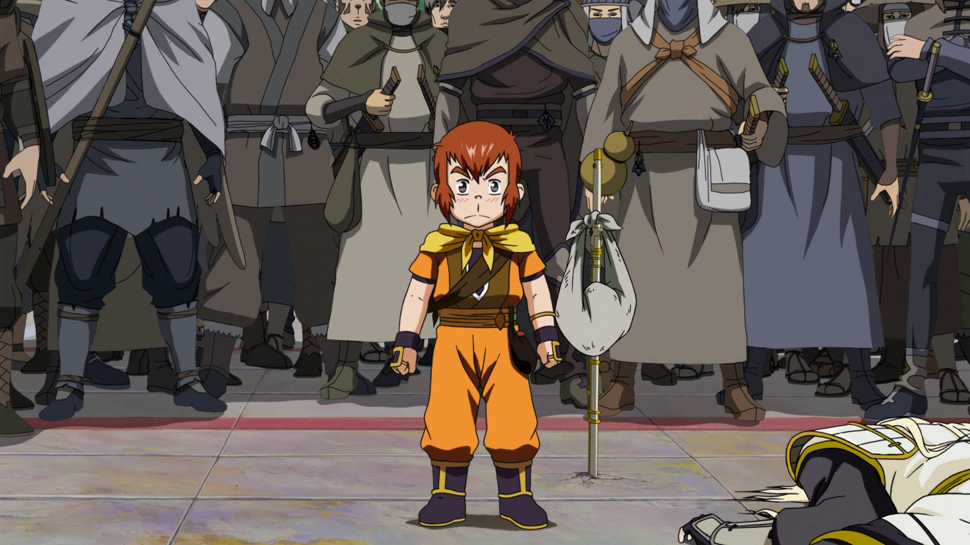 Kuiba: Zhi Shiwanhuoji (1080p) (Backbeard, RedLineSP)